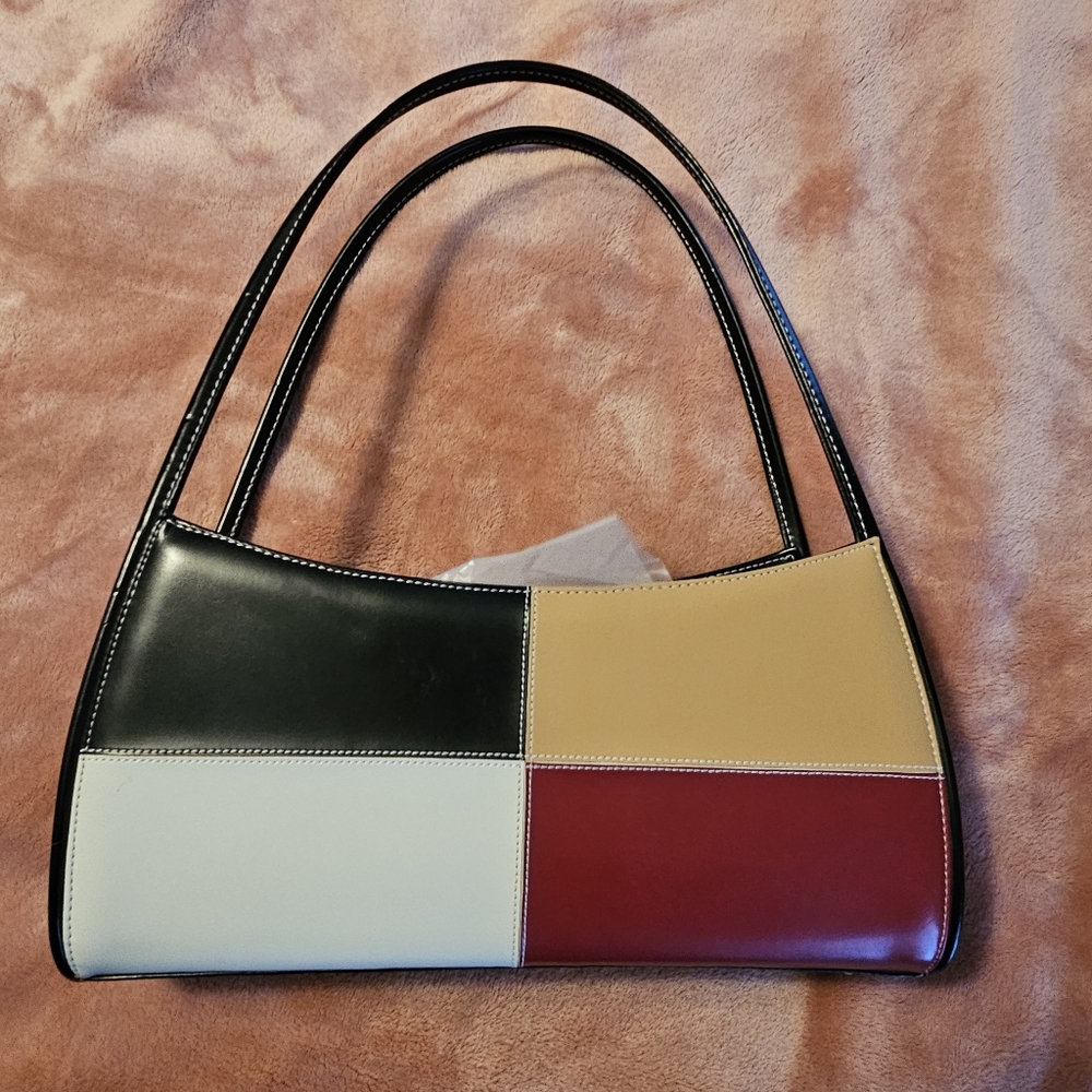 Colorblock Women's Handbag